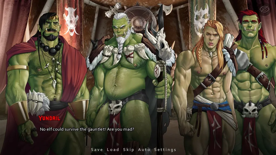 Orc Covenant screenshot 1