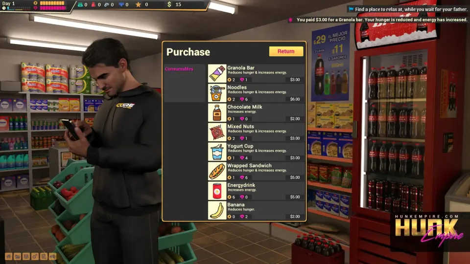 Hunk Empire screenshot 3
