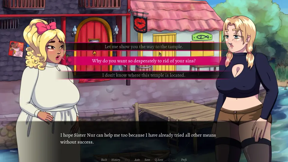 Mischievous Succubus Plan screenshot 4