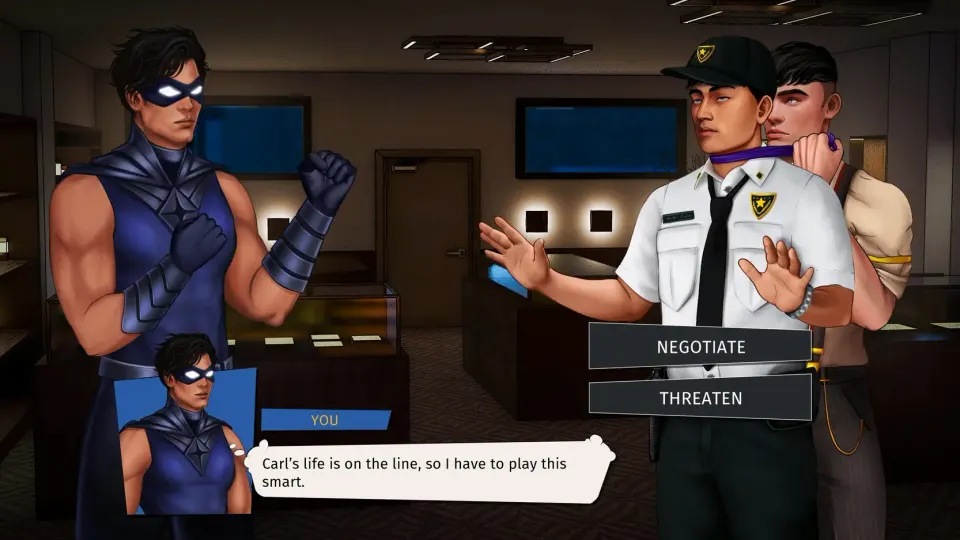 Mask City- Chapter Zero screenshot 3