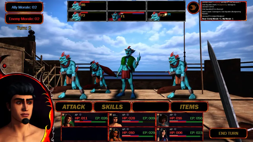Champion of I: Luxuria screenshot 6
