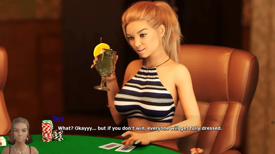 My Dear Diary: Strip Poker 5 screenshot 6