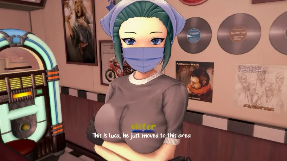 NEW HOME NEW ME Remake screenshot 2