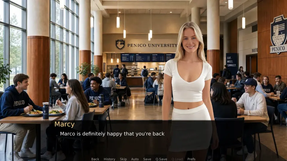 University Spy screenshot 4
